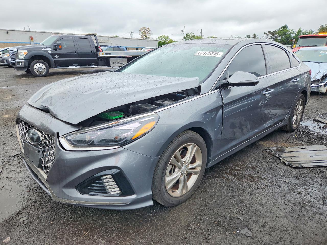2018 HYUNDAI SONATA LIMITED