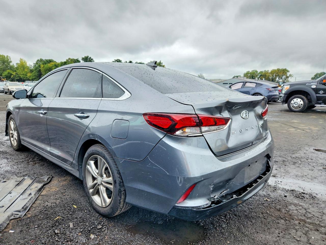 2018 HYUNDAI SONATA LIMITED — снимка 2