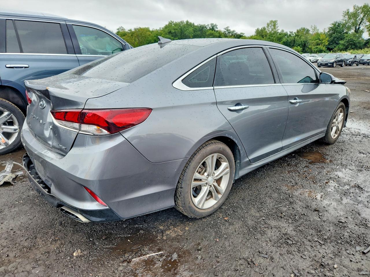 2018 HYUNDAI SONATA LIMITED — снимка 3