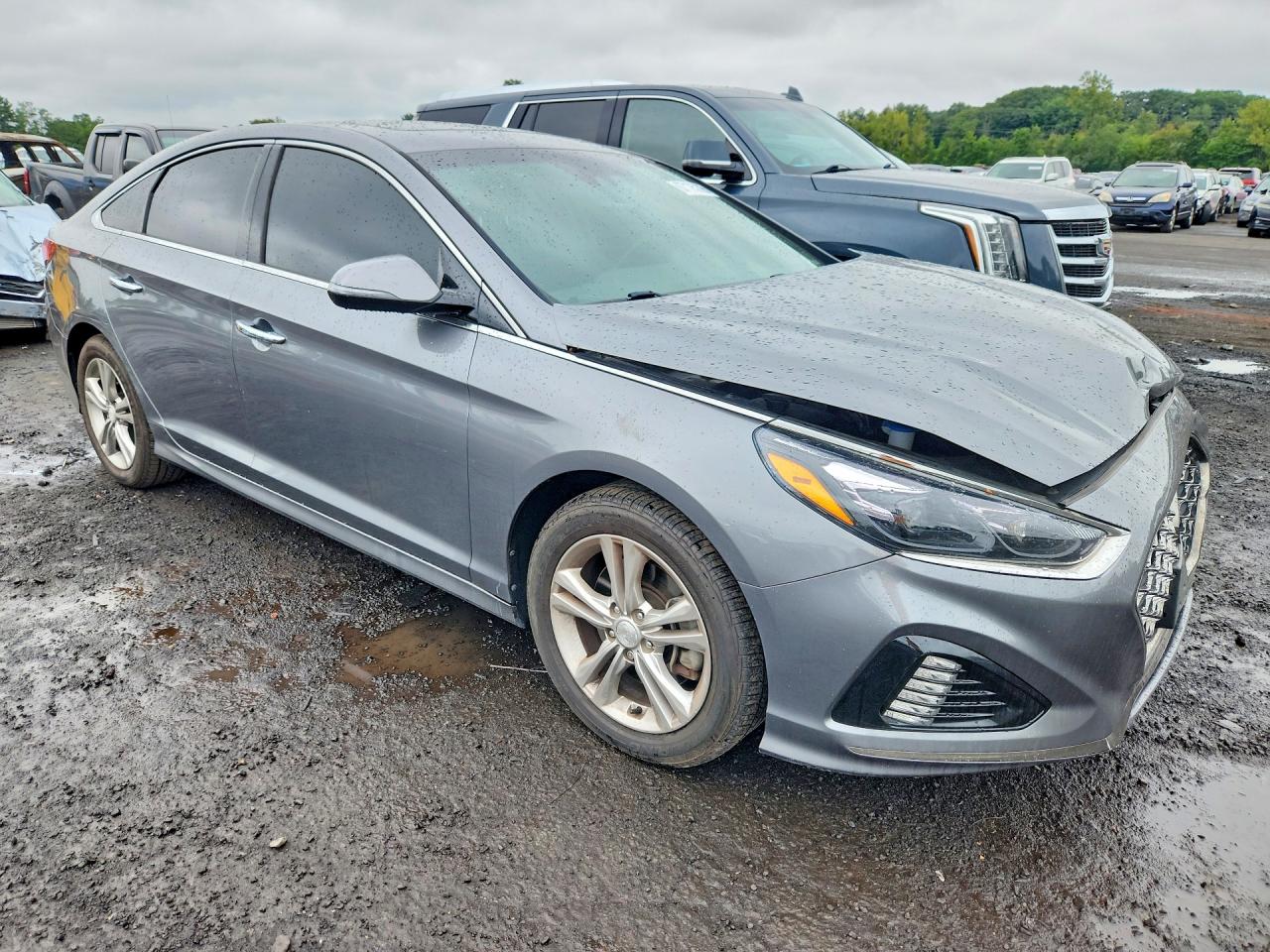 2018 HYUNDAI SONATA LIMITED — снимка 4