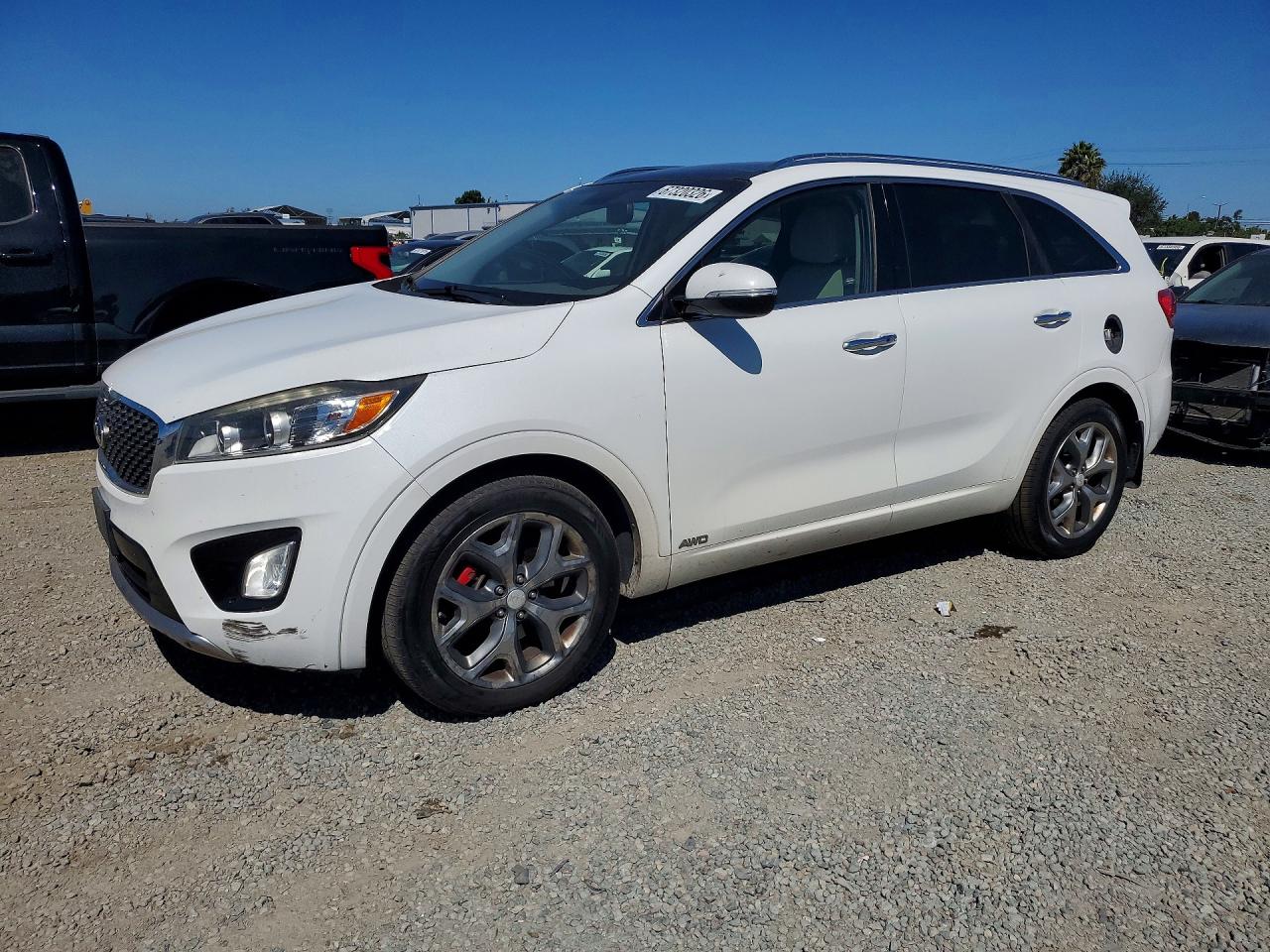 2016 KIA SORENTO SX V6