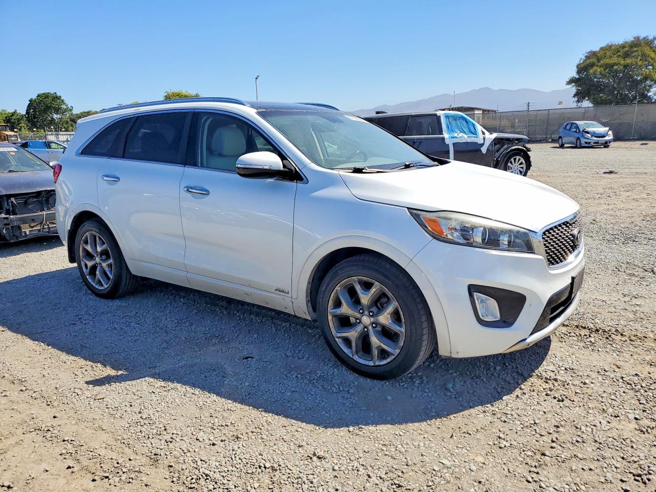 2016 KIA SORENTO SX V6 — снимка 4