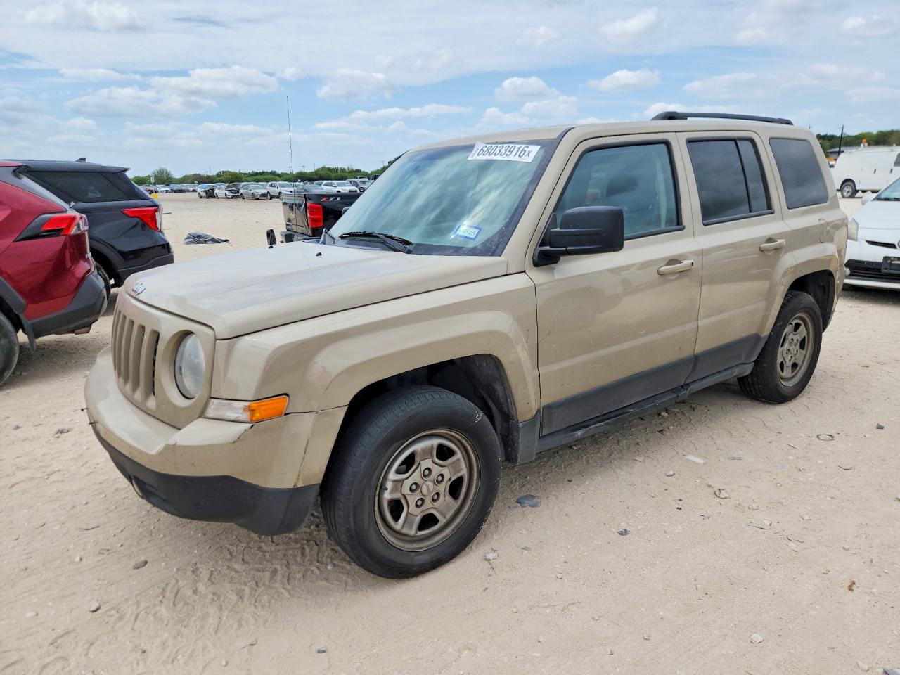 2016 JEEP PATRIOT SPORT