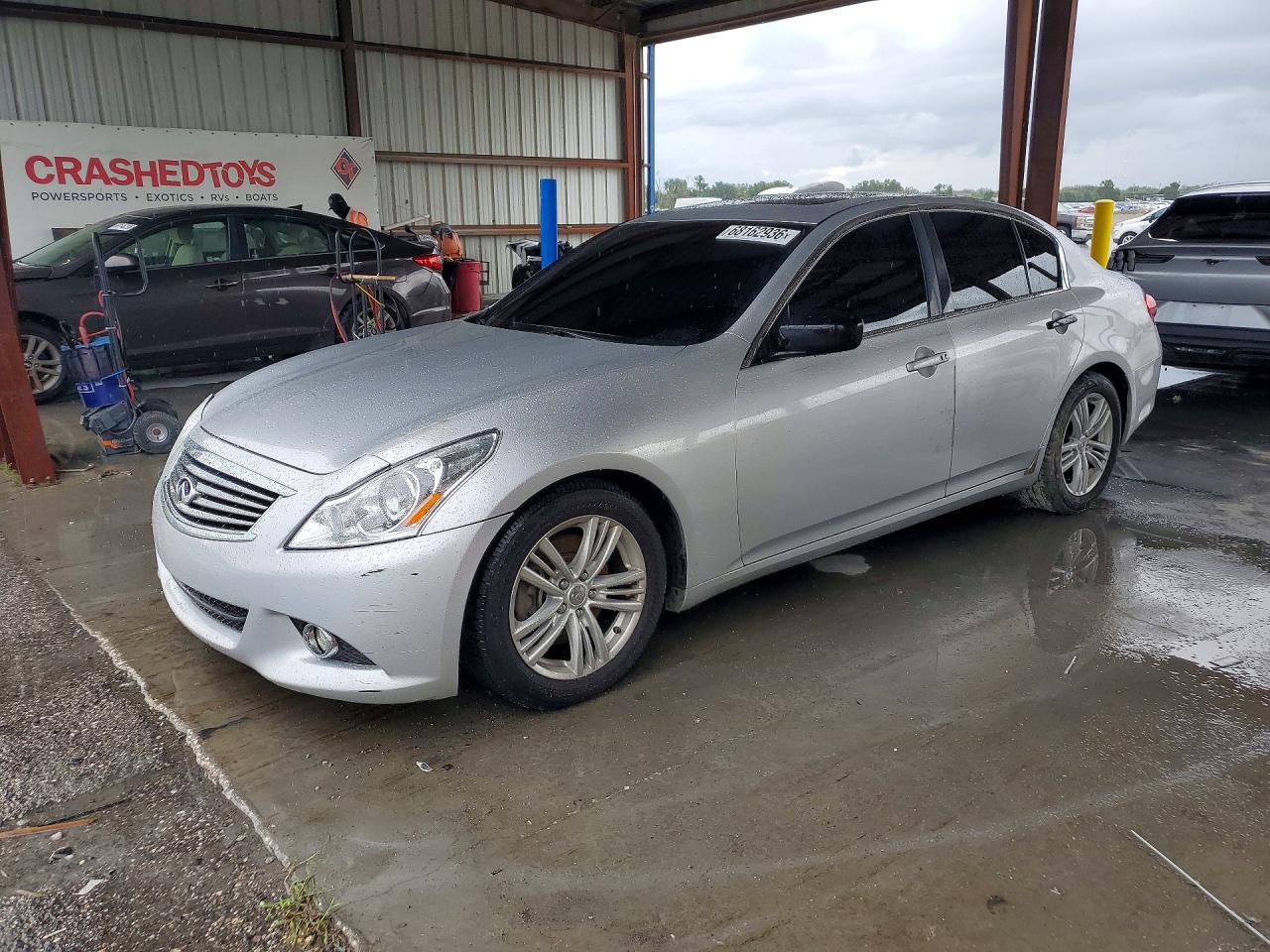 2013 INFINITI G37 SEDAN JOURNEY