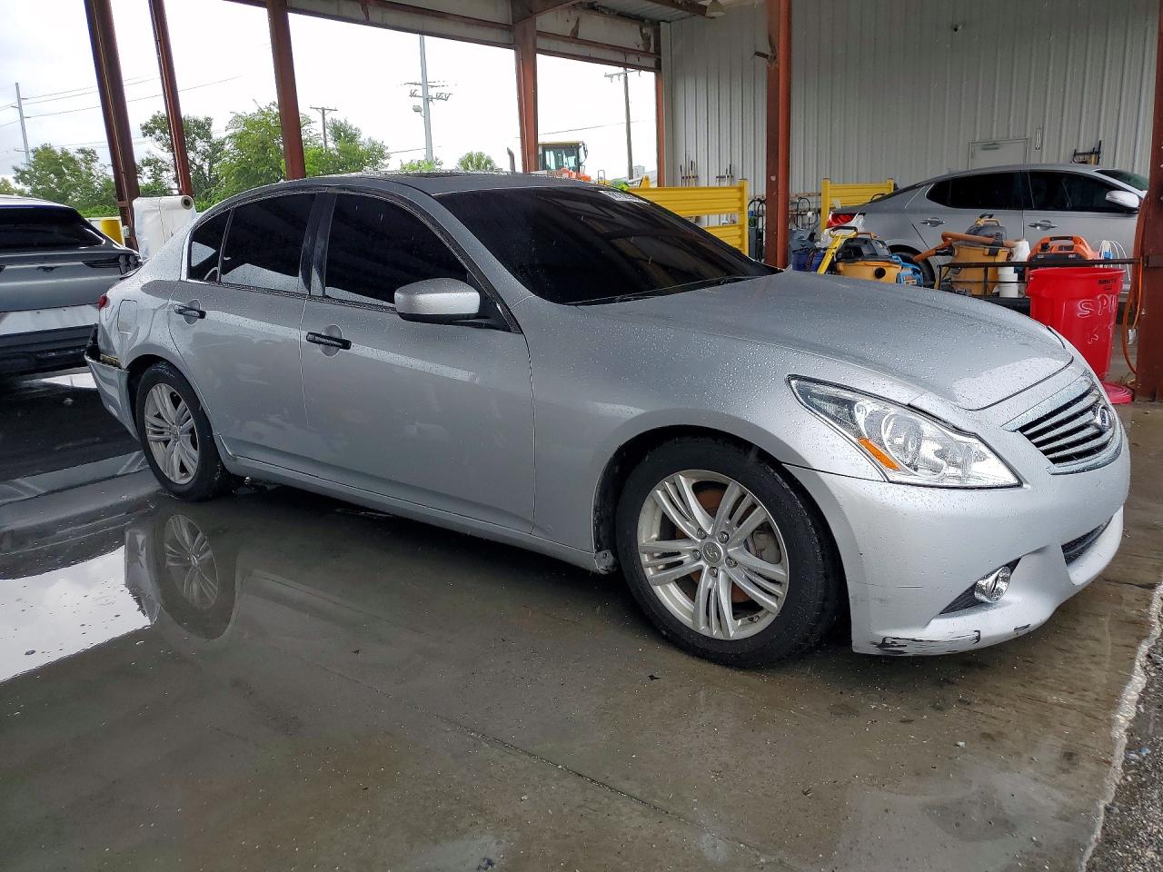 2013 INFINITI G37 SEDAN JOURNEY — снимка 5