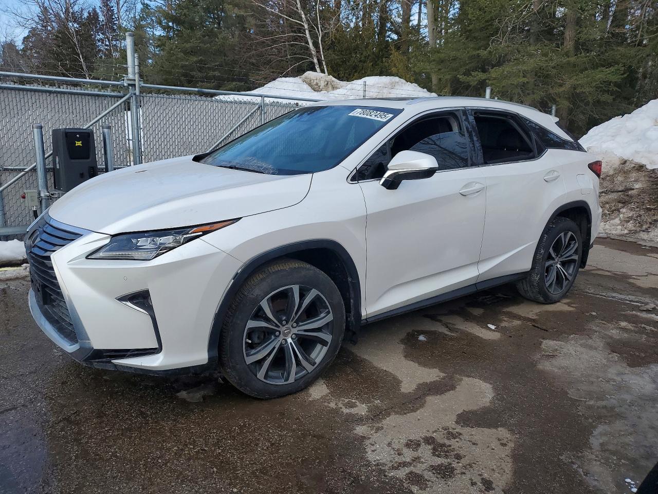 2017 LEXUS RX 350 BASE
