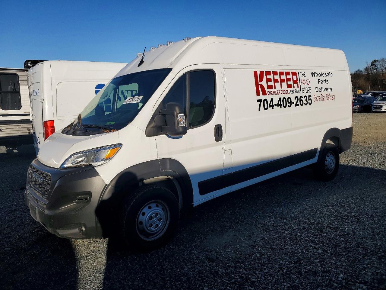 2023 RAM PROMASTER
