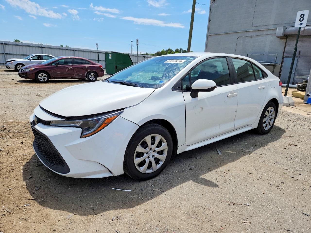 2022 TOYOTA COROLLA LE