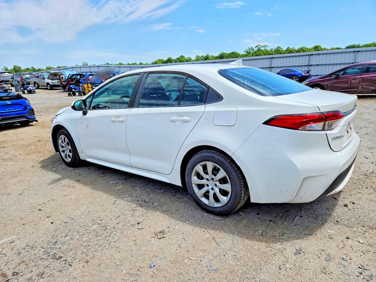 2022 TOYOTA COROLLA LE — снимка 2