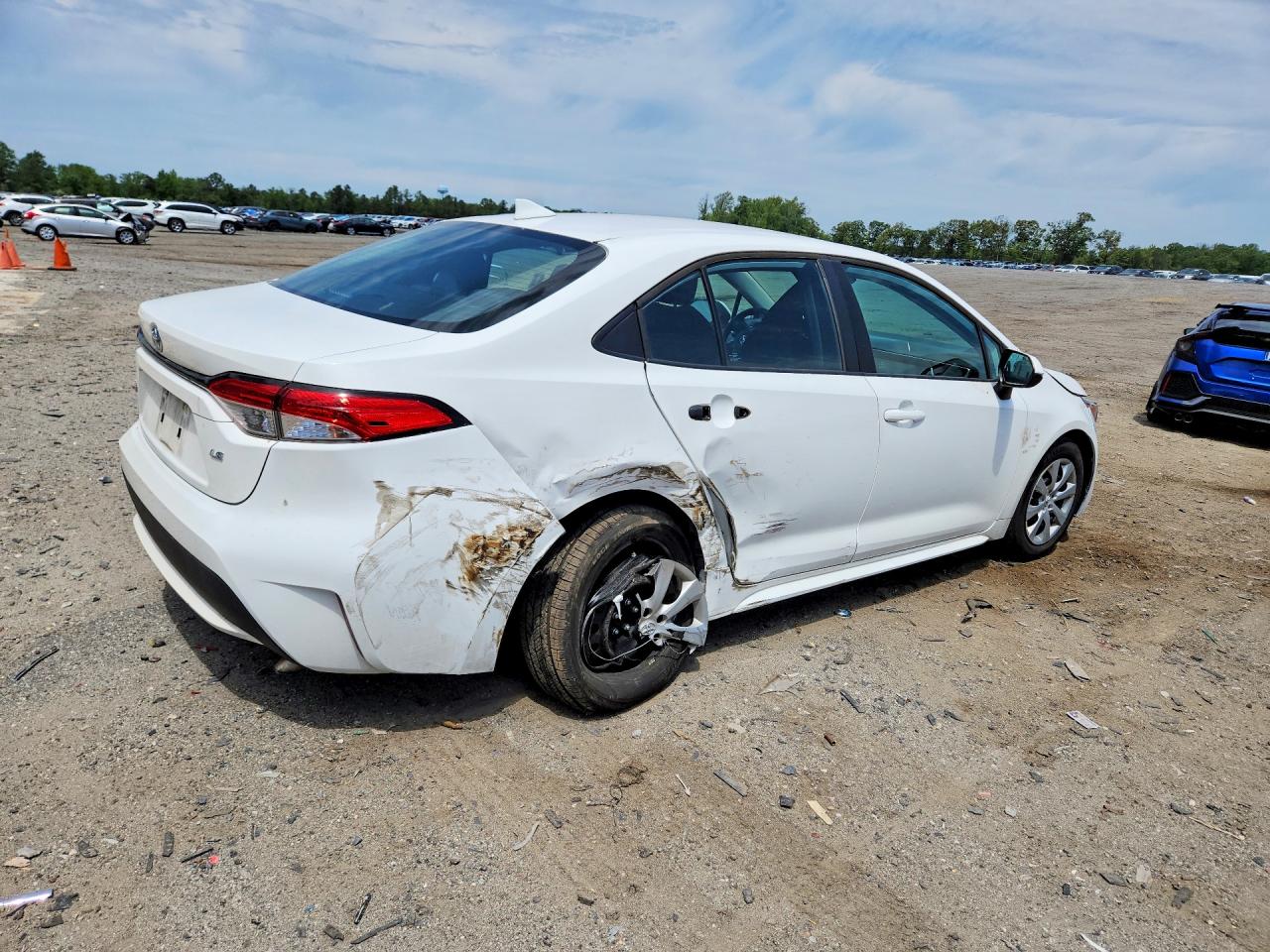 2022 TOYOTA COROLLA LE — снимка 3