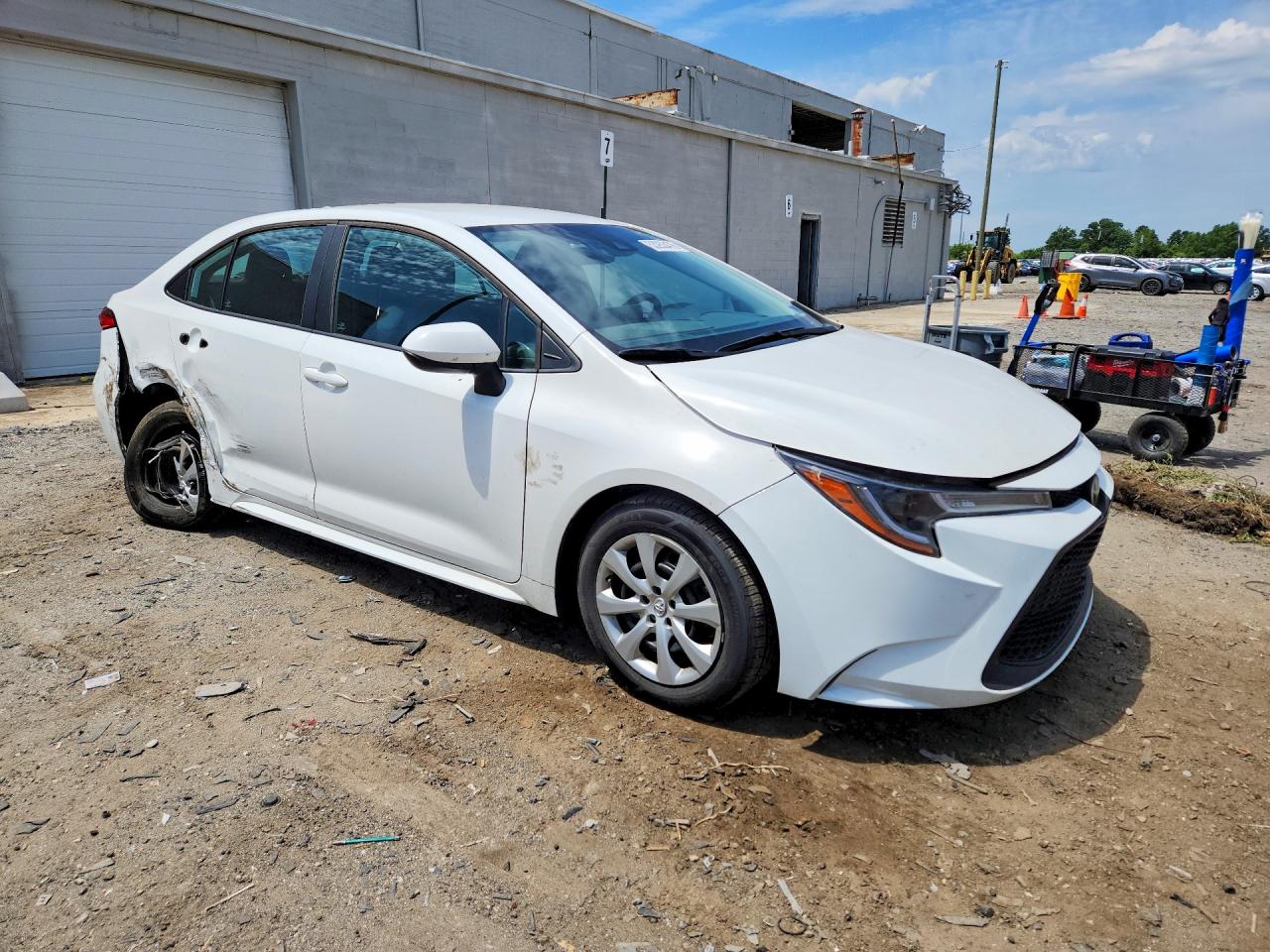 2022 TOYOTA COROLLA LE — снимка 4