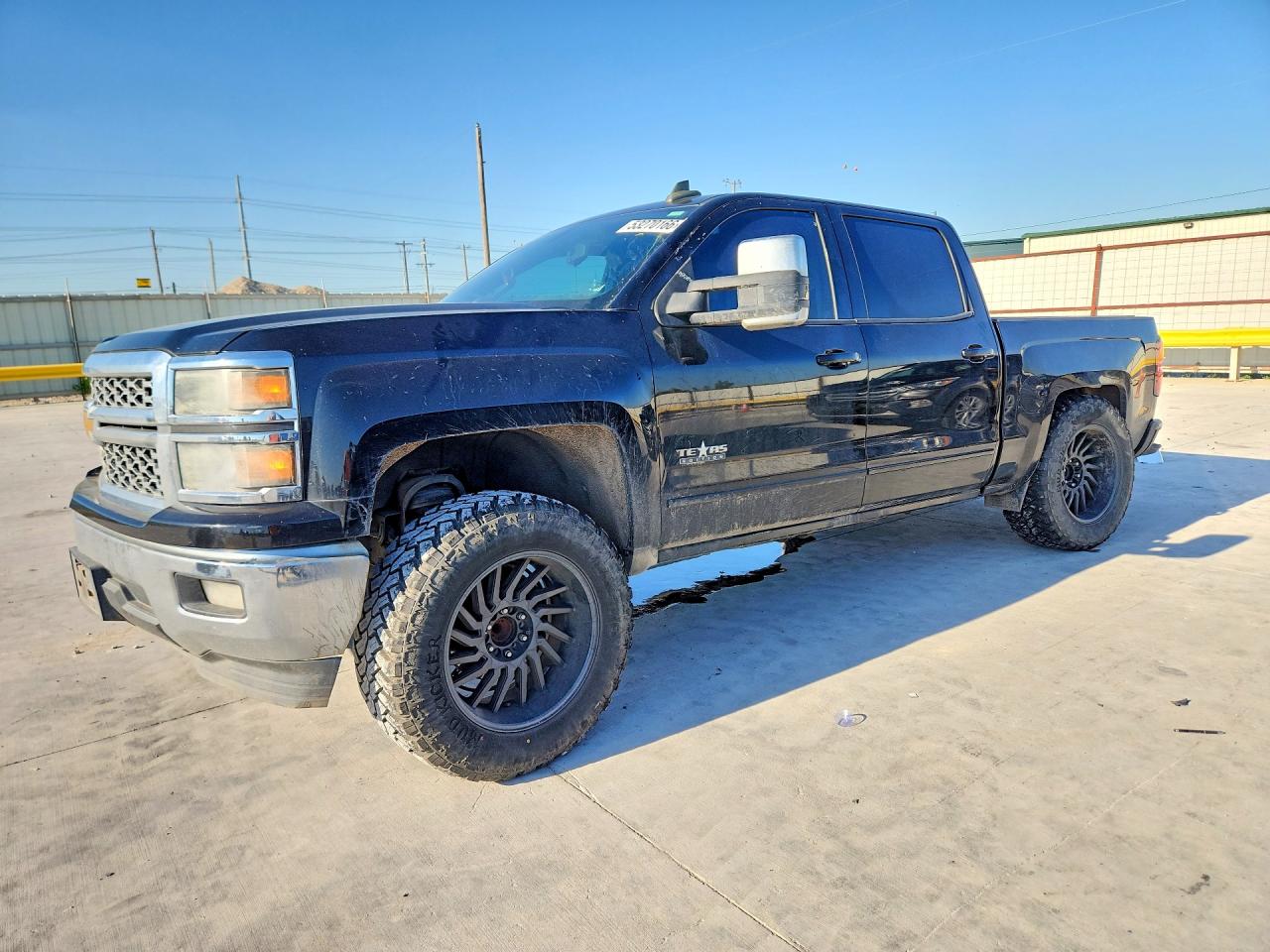 2015 CHEVROLET SILVERADO C1500 LT