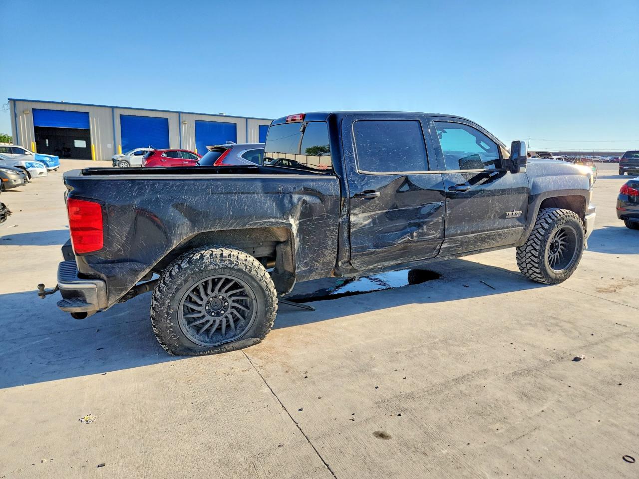 2015 CHEVROLET SILVERADO C1500 LT — снимка 3