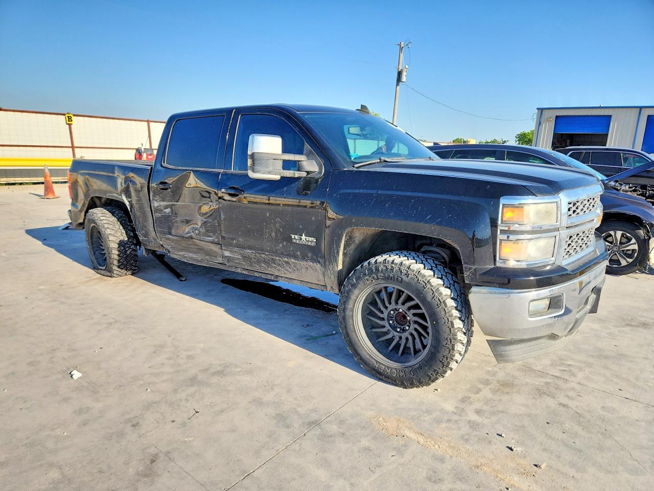 2015 CHEVROLET SILVERADO C1500 LT — снимка 4