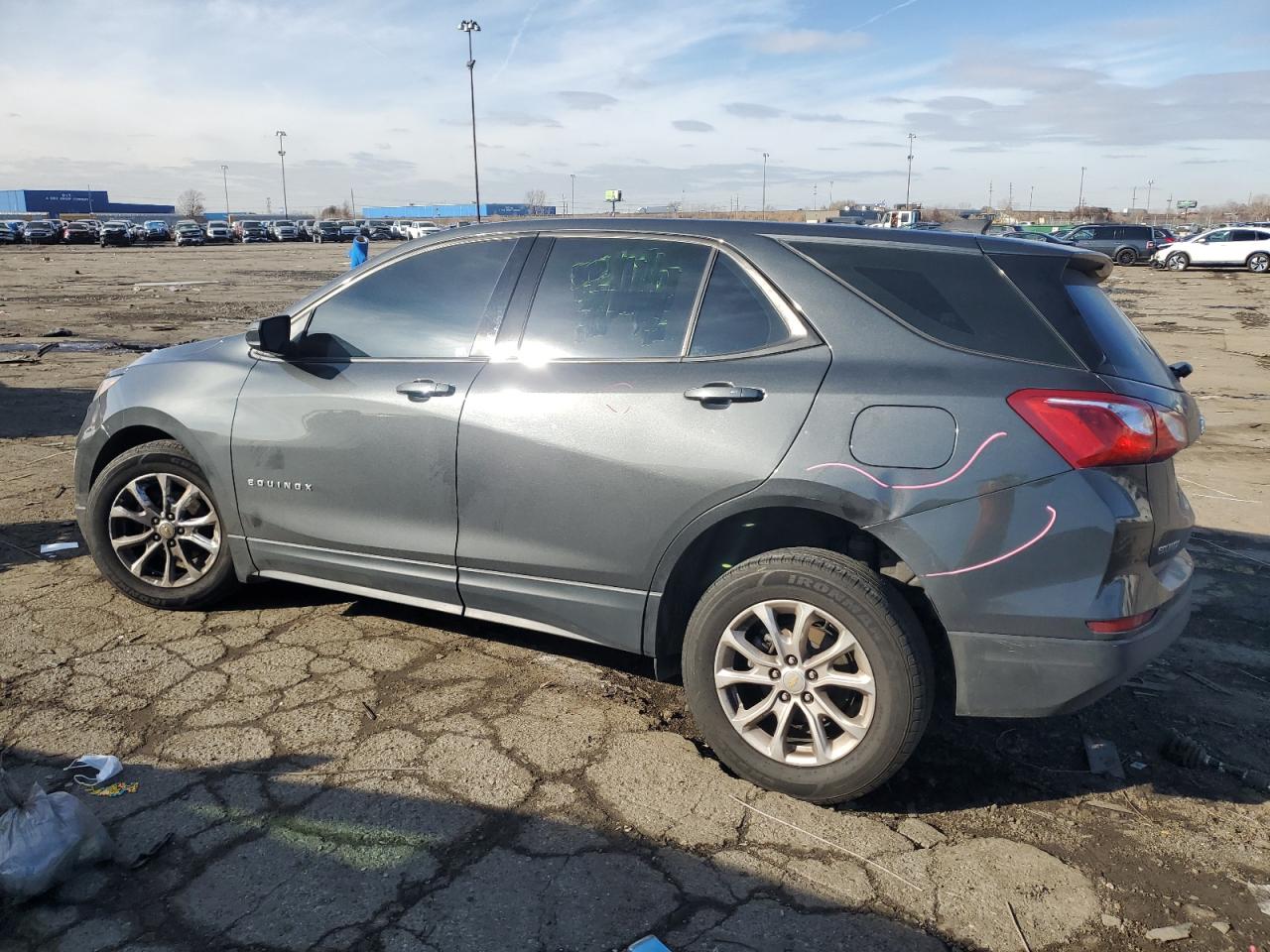 2019 CHEVROLET EQUINOX LS — снимка 2