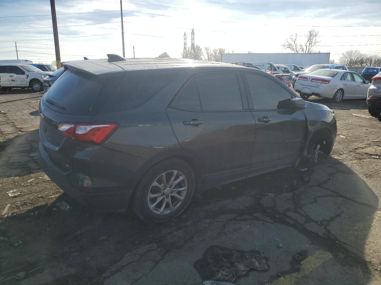 2019 CHEVROLET EQUINOX LS — снимка 3