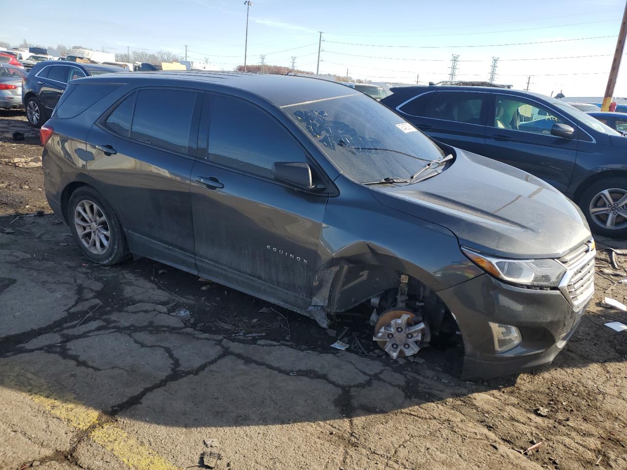2019 CHEVROLET EQUINOX LS — снимка 4