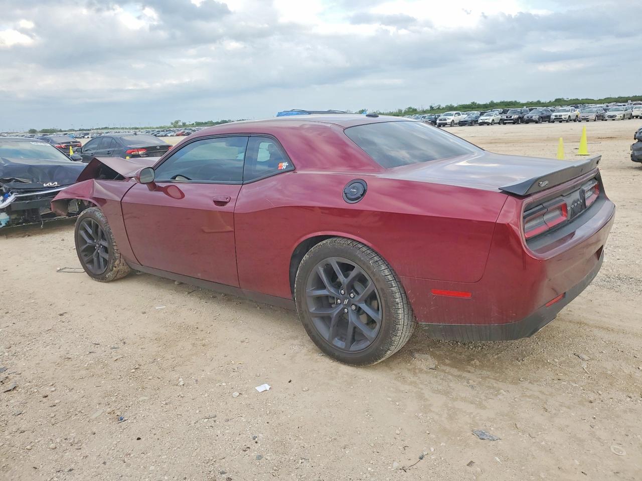 2019 DODGE CHALLENGER GT — снимка 2