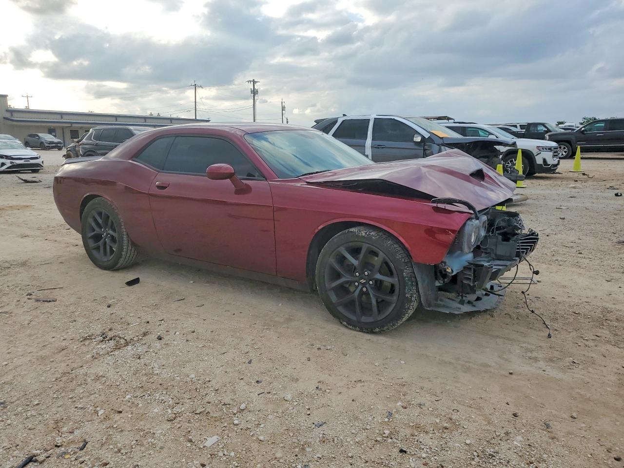 2019 DODGE CHALLENGER GT — снимка 4