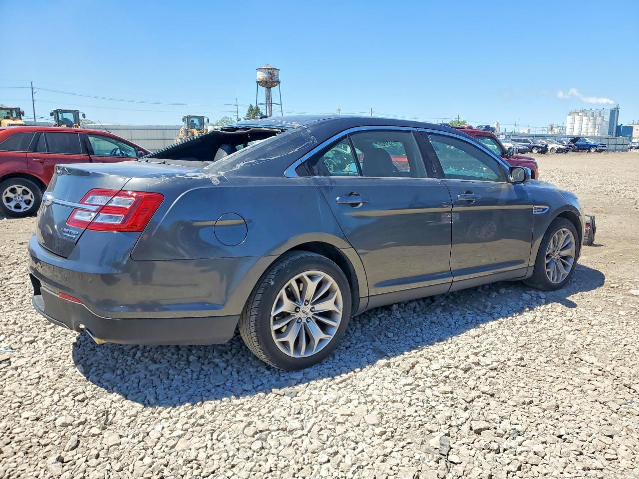 2019 FORD TAURUS LIMITED — снимка 3