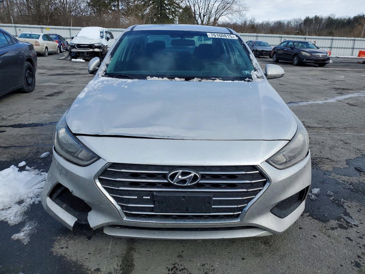 2020 HYUNDAI ACCENT SE — снимка 5