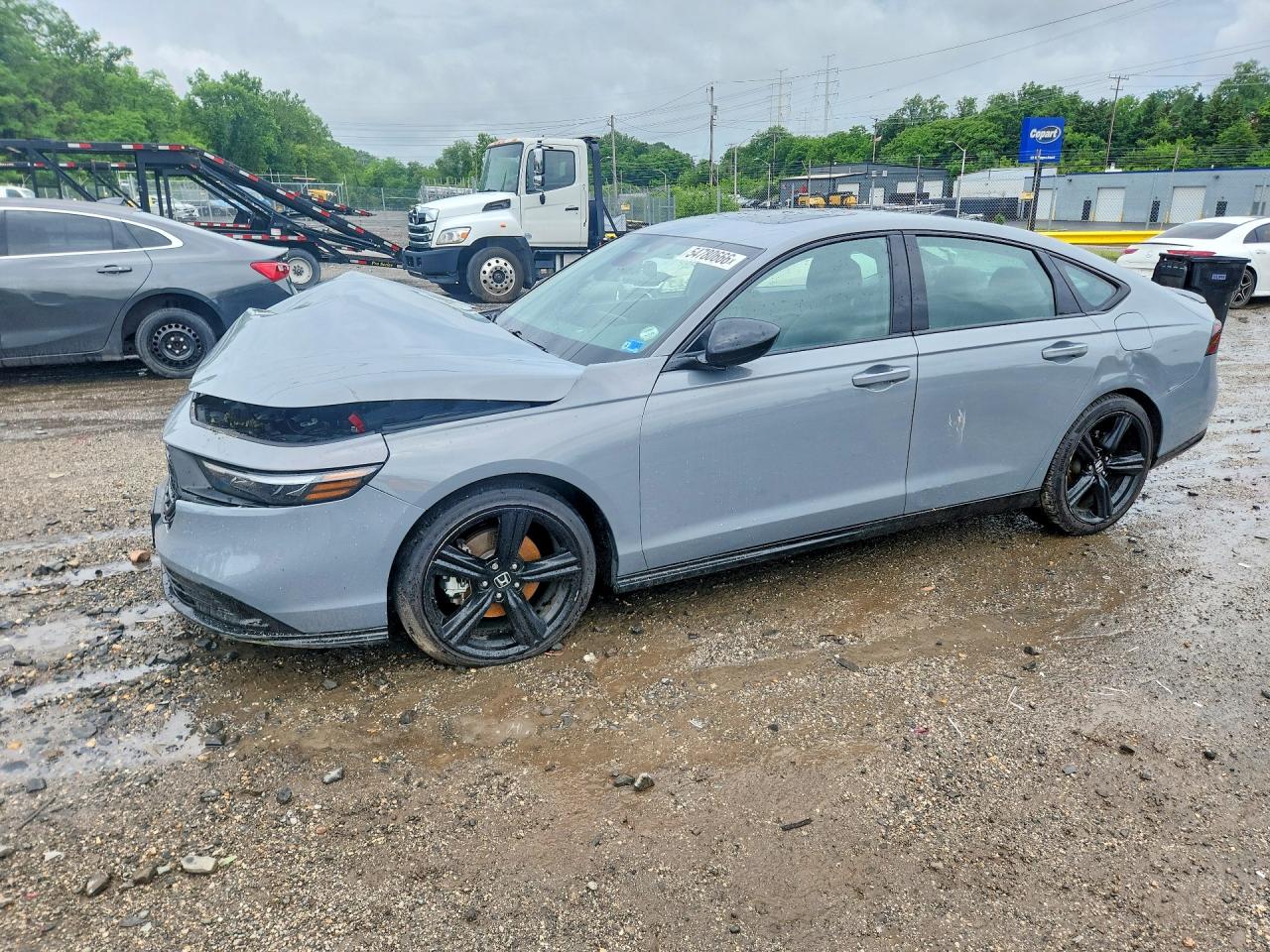 2025 HONDA ACCORD HYBRID SPORT-L
