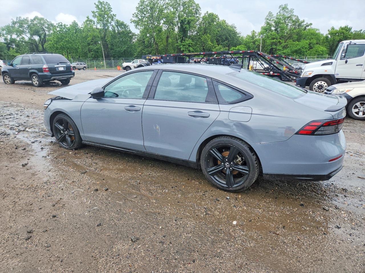 2025 HONDA ACCORD HYBRID SPORT-L — снимка 2