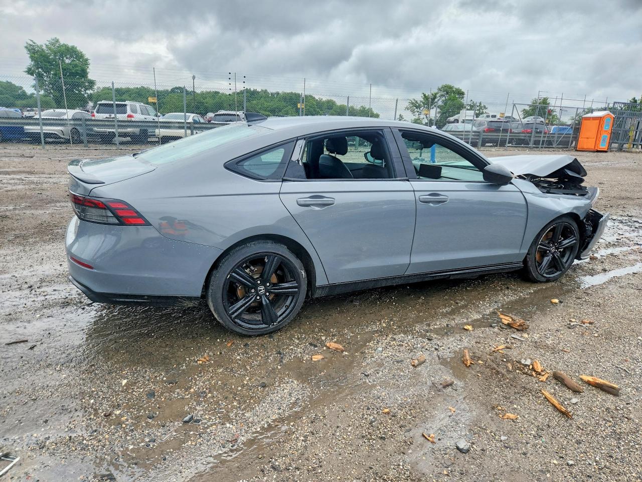 2025 HONDA ACCORD HYBRID SPORT-L — снимка 4