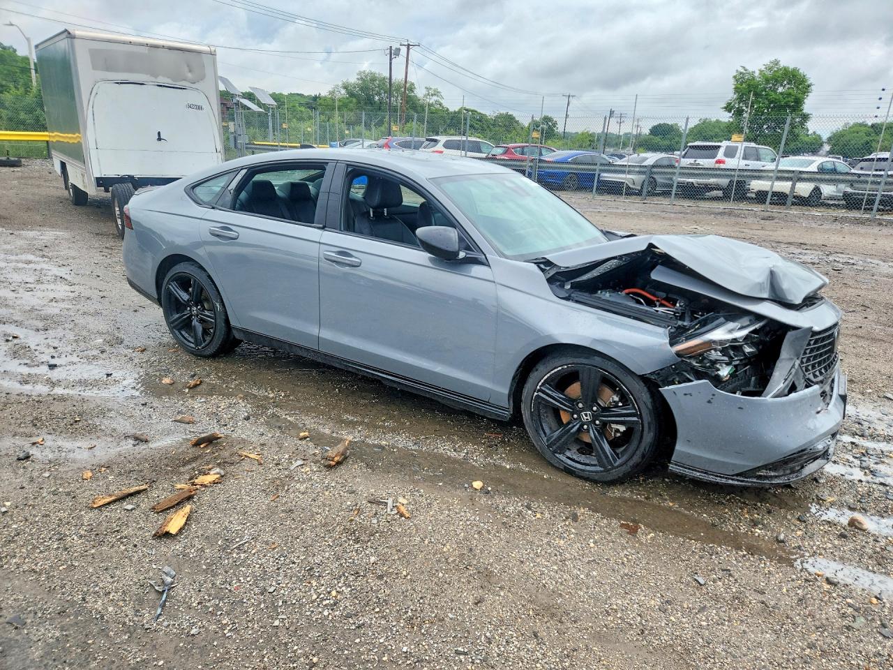 2025 HONDA ACCORD HYBRID SPORT-L — снимка 5