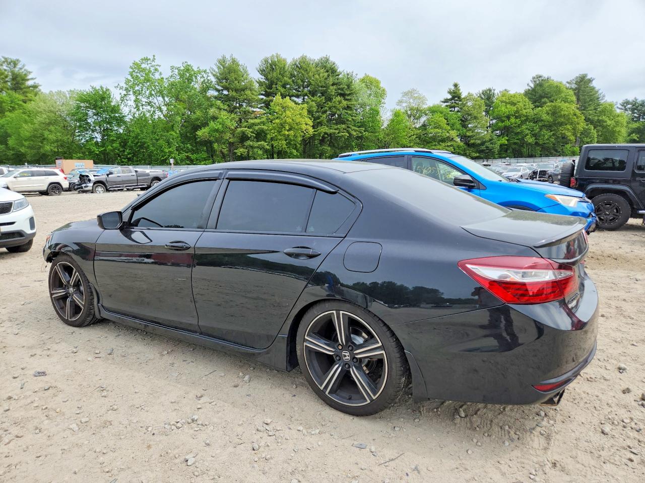 2017 HONDA ACCORD SPORT — снимка 2