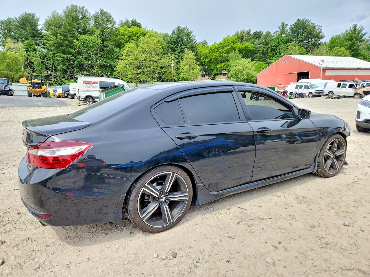 2017 HONDA ACCORD SPORT — снимка 3