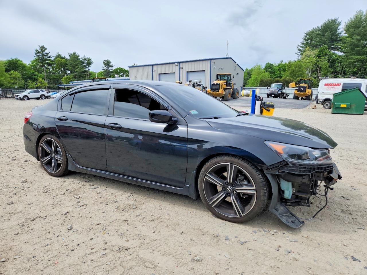 2017 HONDA ACCORD SPORT — снимка 4