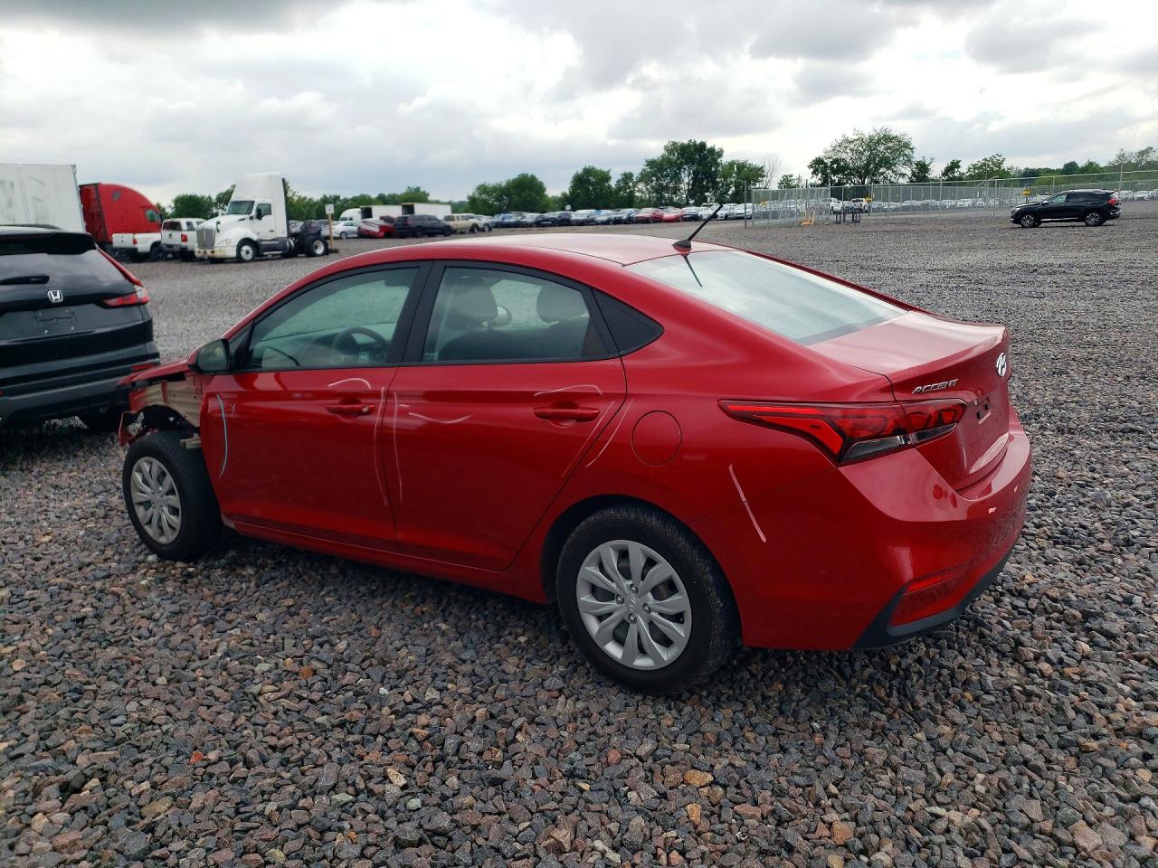 2021 HYUNDAI ACCENT SE — снимка 2