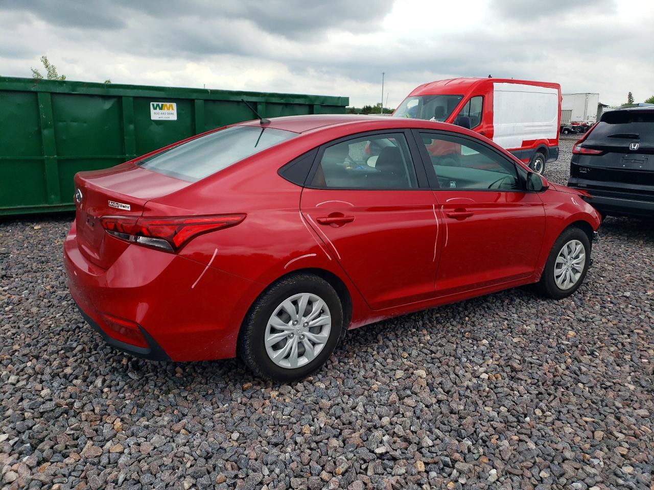 2021 HYUNDAI ACCENT SE — снимка 3