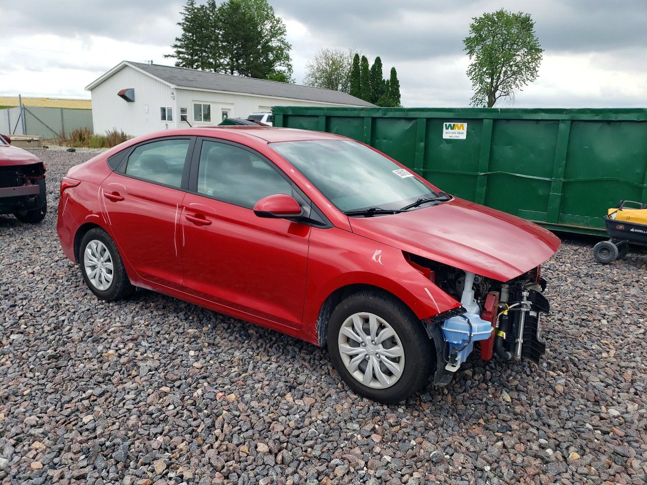 2021 HYUNDAI ACCENT SE — снимка 4