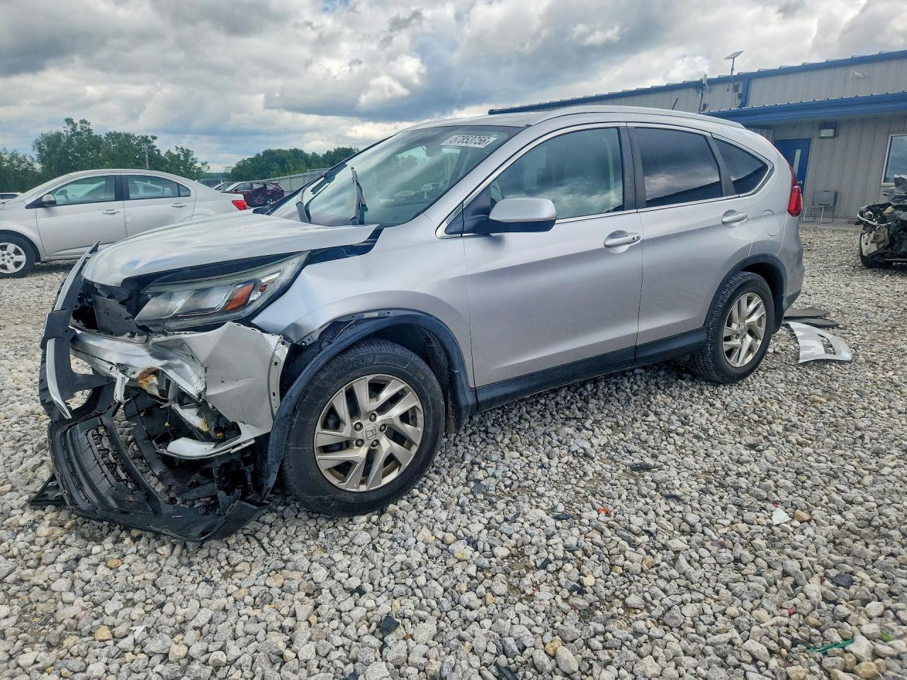 2015 HONDA CR-V EXL