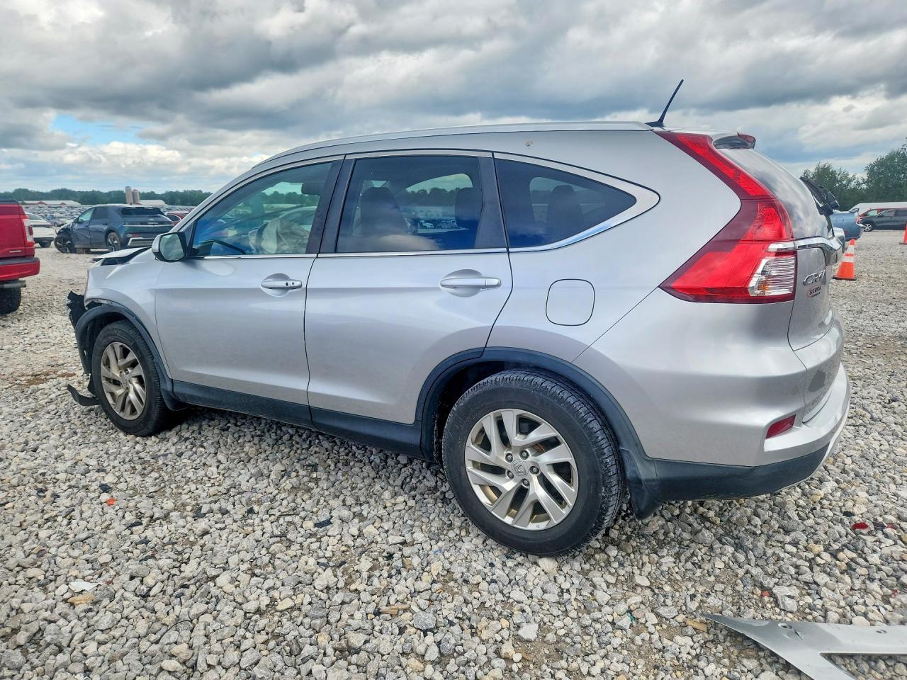 2015 HONDA CR-V EXL — снимка 2