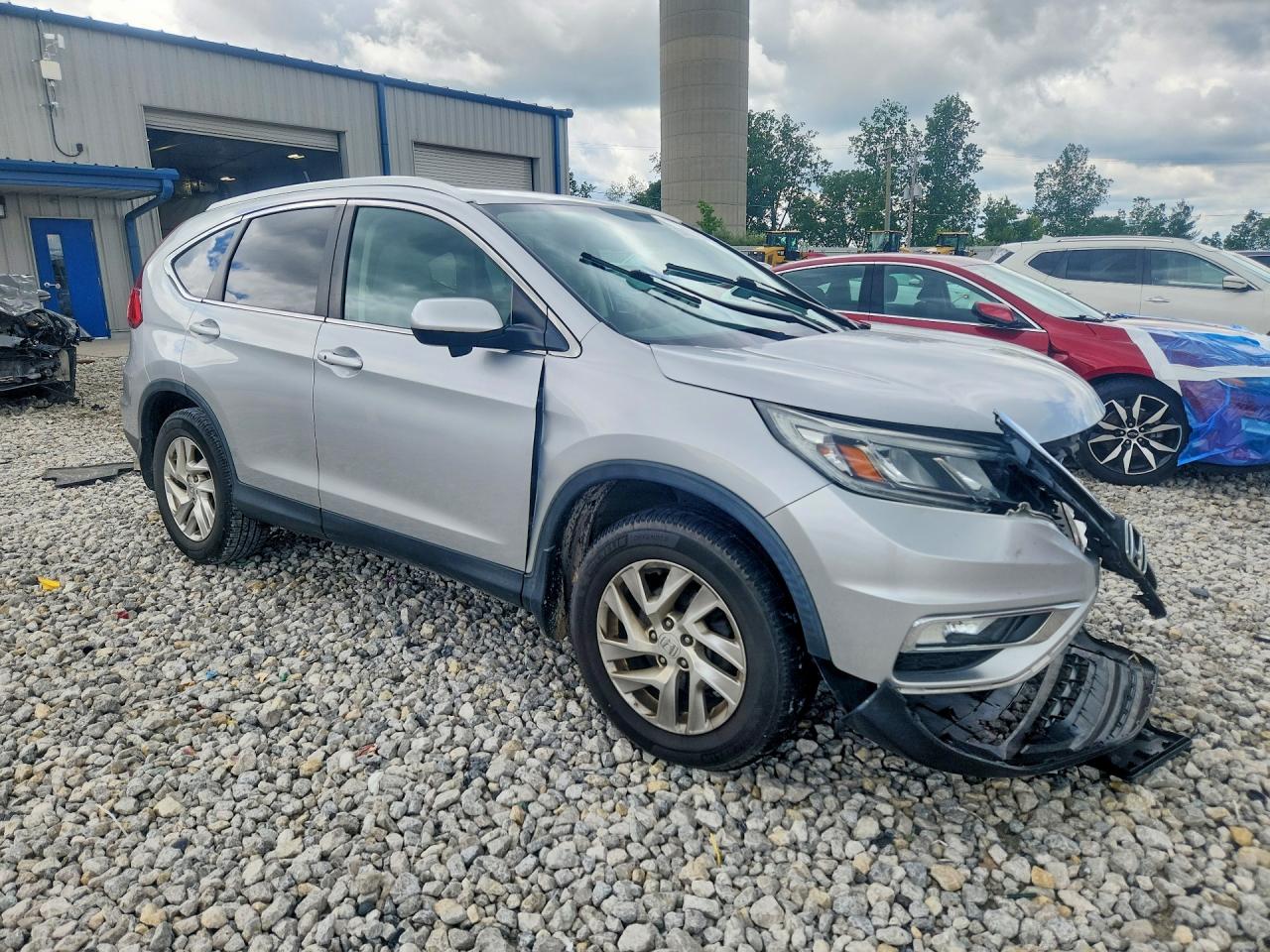 2015 HONDA CR-V EXL — снимка 4