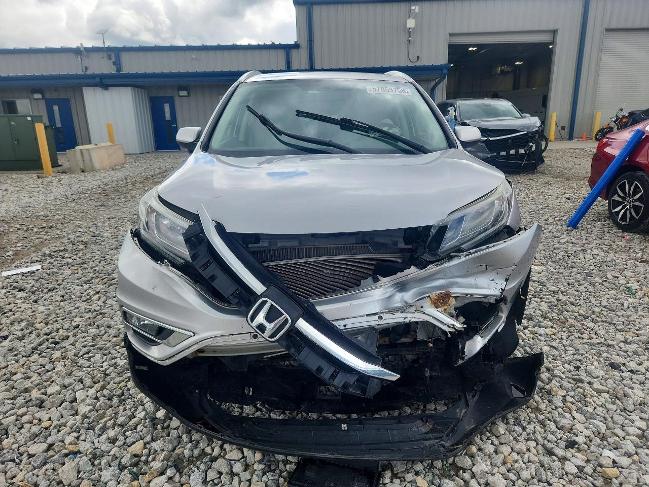 2015 HONDA CR-V EXL — снимка 5