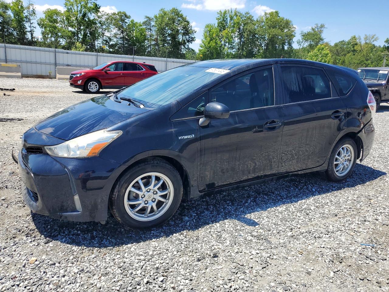 2015 TOYOTA PRIUSV