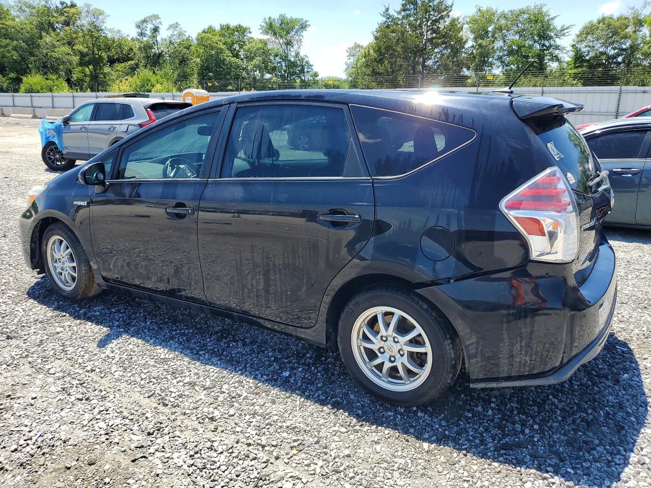 2015 TOYOTA PRIUSV — снимка 2