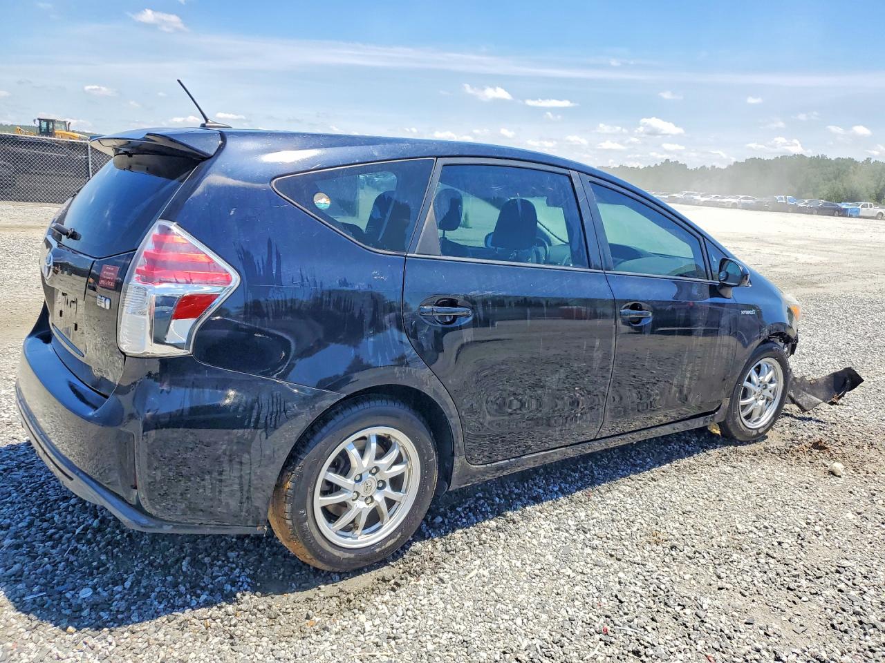 2015 TOYOTA PRIUSV — снимка 3