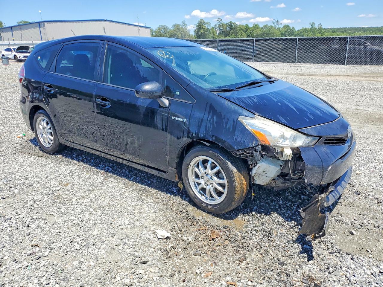 2015 TOYOTA PRIUSV — снимка 4