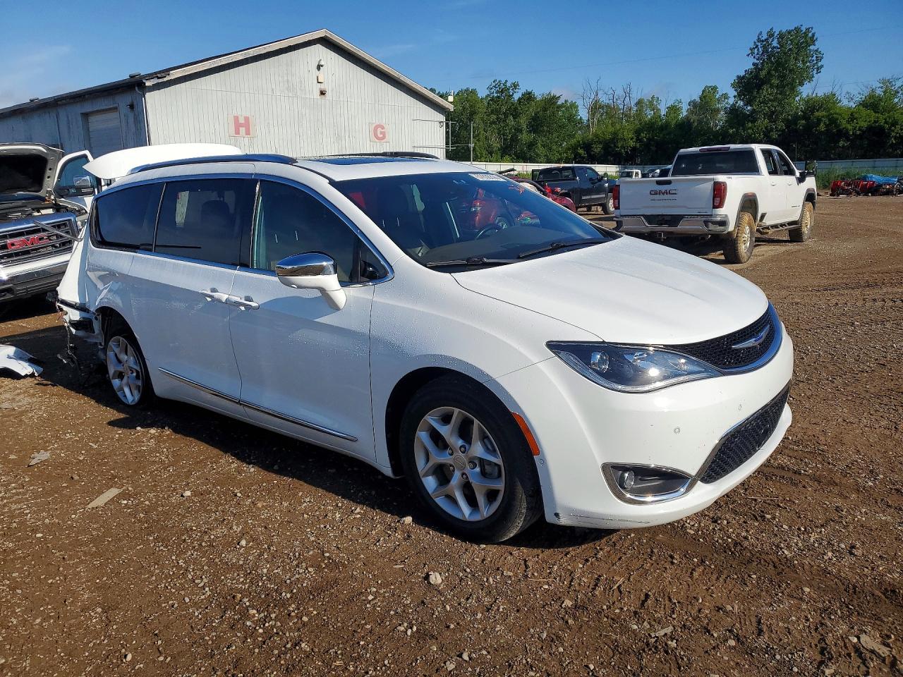 2020 CHRYSLER PACIFICA LIMITED — снимка 4