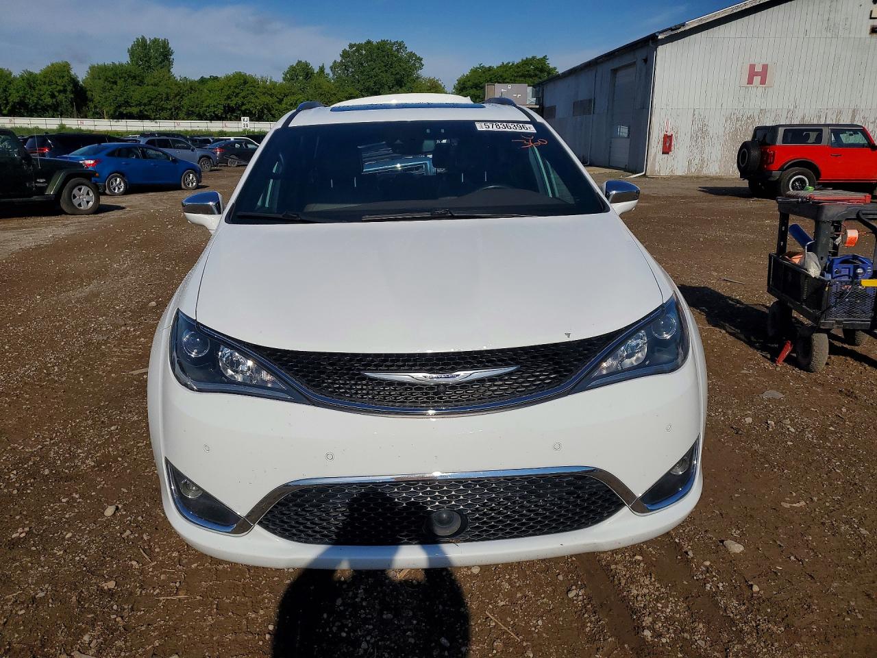 2020 CHRYSLER PACIFICA LIMITED — снимка 5