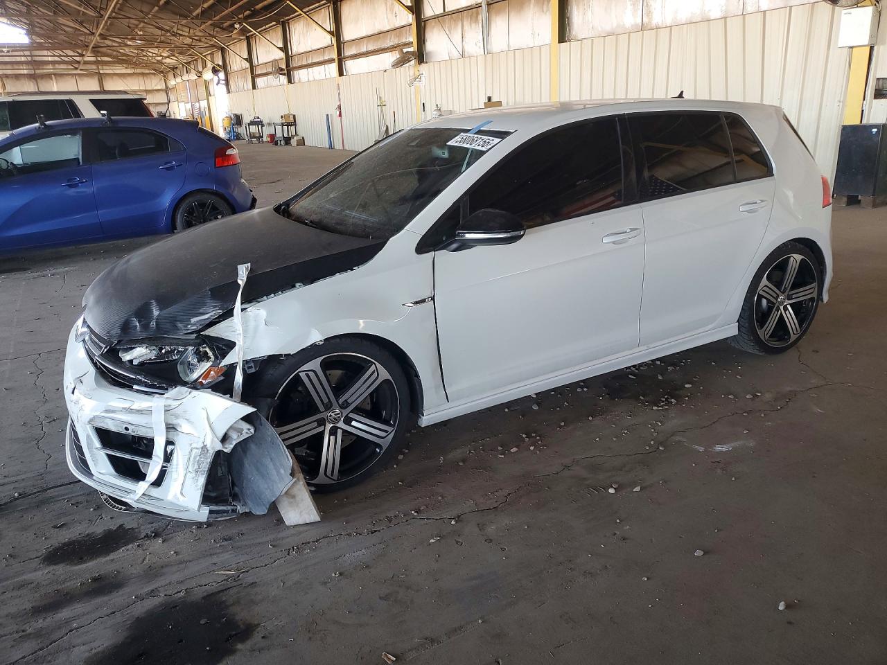 2016 VOLKSWAGEN GOLF R