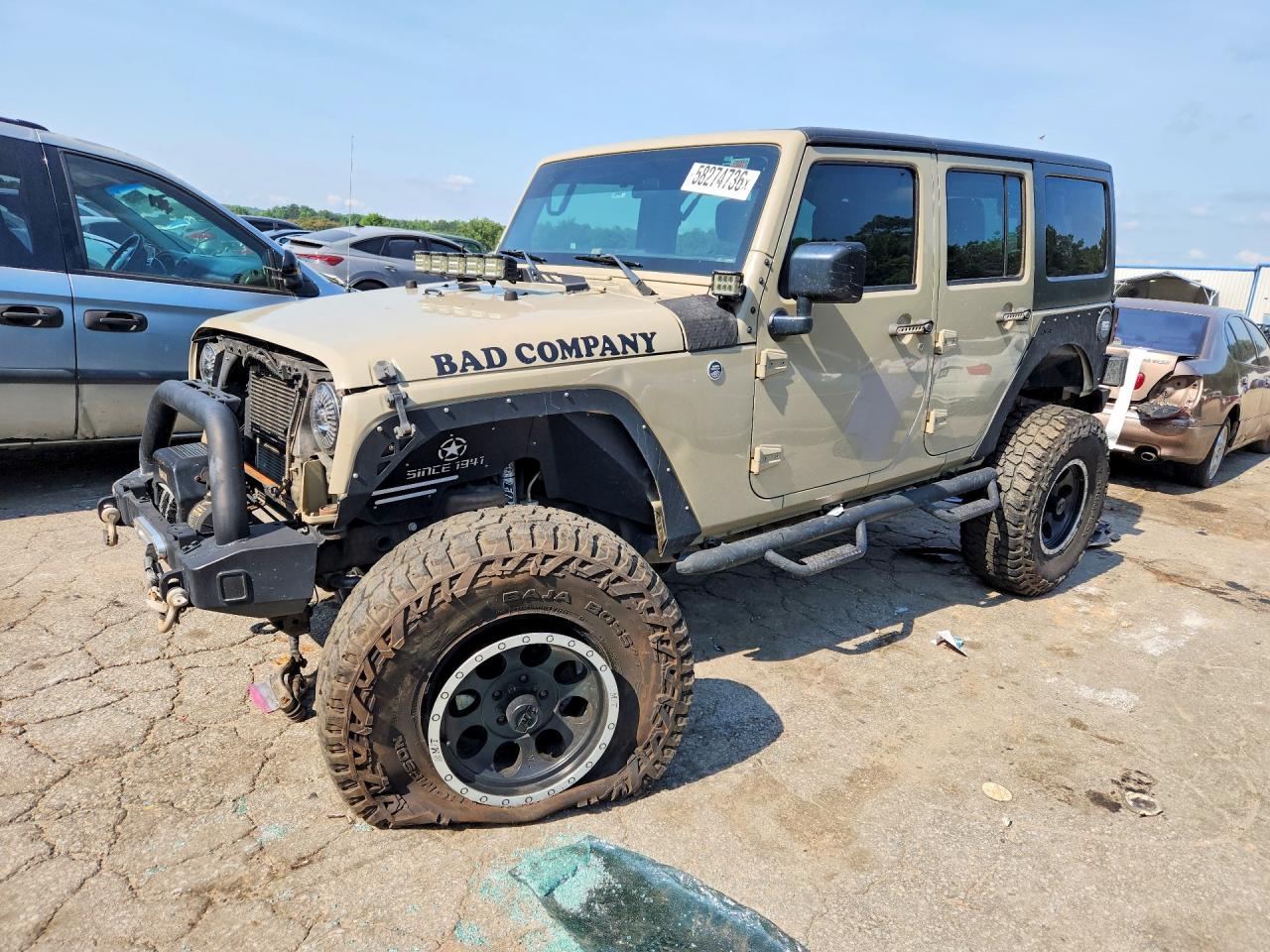2017 JEEP WRANGLER UNLIMITED SPORT