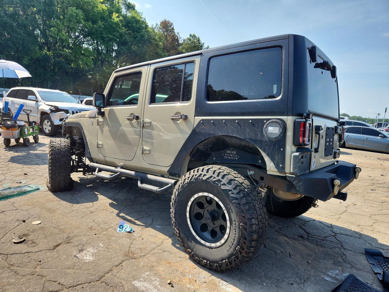 2017 JEEP WRANGLER UNLIMITED SPORT — снимка 2