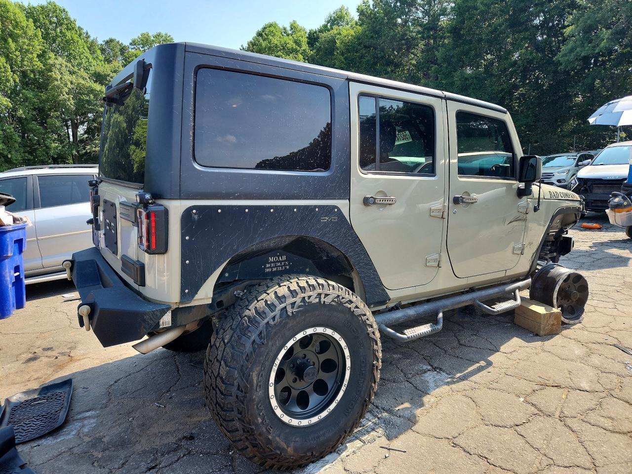 2017 JEEP WRANGLER UNLIMITED SPORT — снимка 3