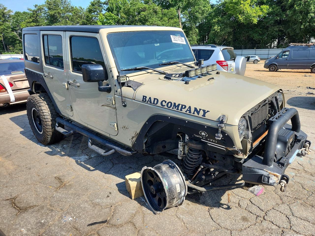 2017 JEEP WRANGLER UNLIMITED SPORT — снимка 4